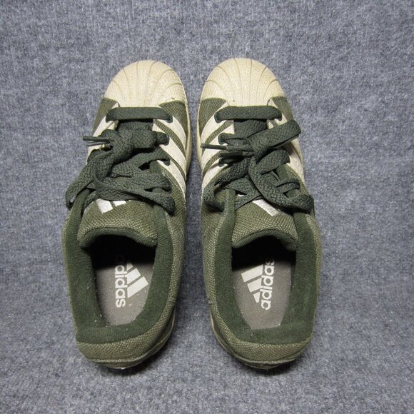 Adidas Hemp Shoes Green Mens Size 7.5 Vintage 2004 Skate Sneakers main image 7